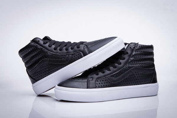 Vans High Top Shoes Women--547